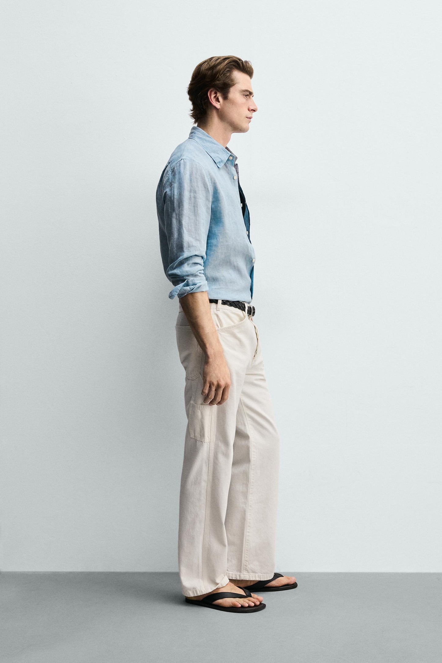 CAMISA REGULAR FIT 100% LINHO
