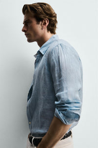CAMISA REGULAR FIT 100% LINHO