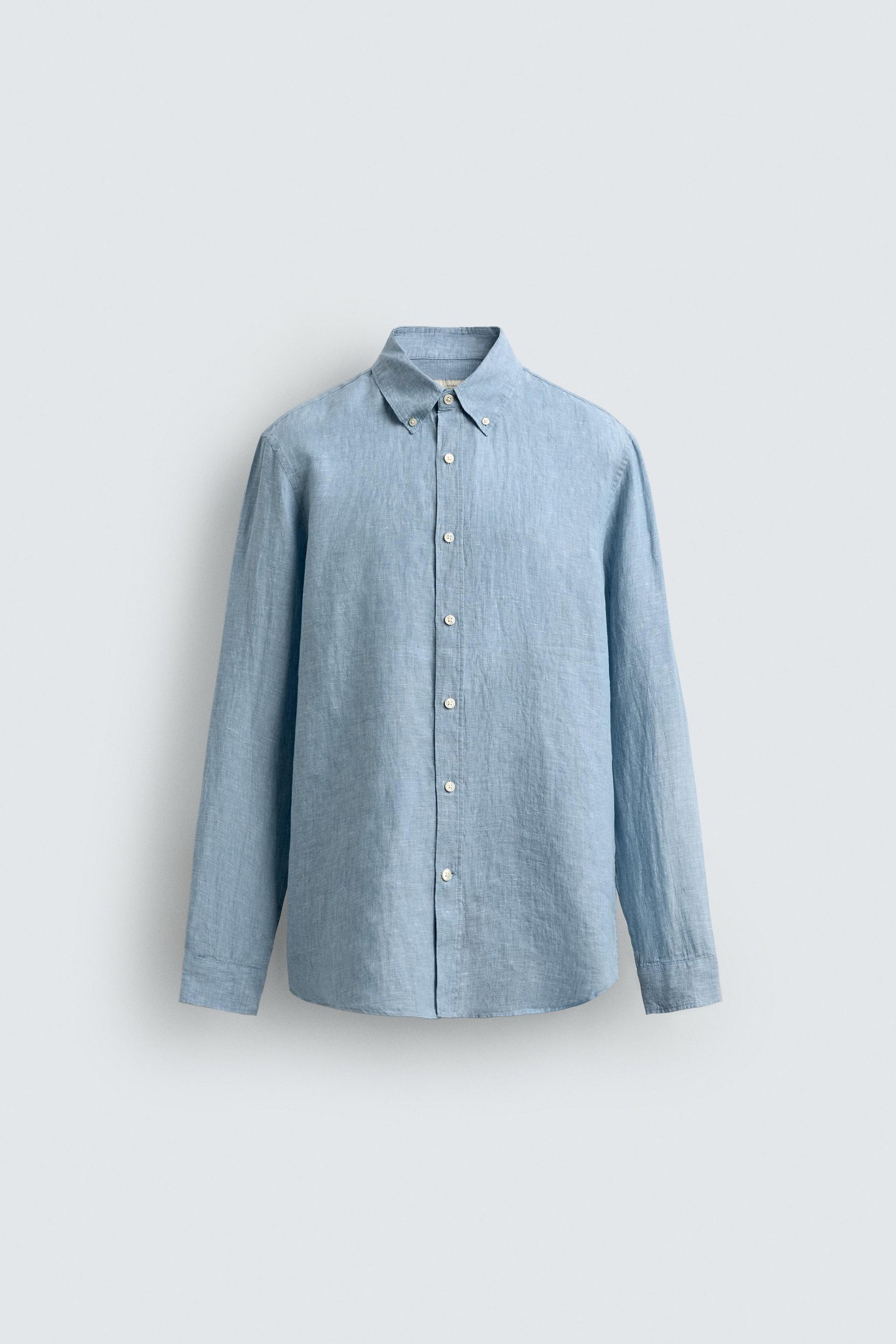 CAMISA REGULAR FIT 100% LINHO