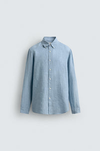 CAMISA REGULAR FIT 100% LINHO