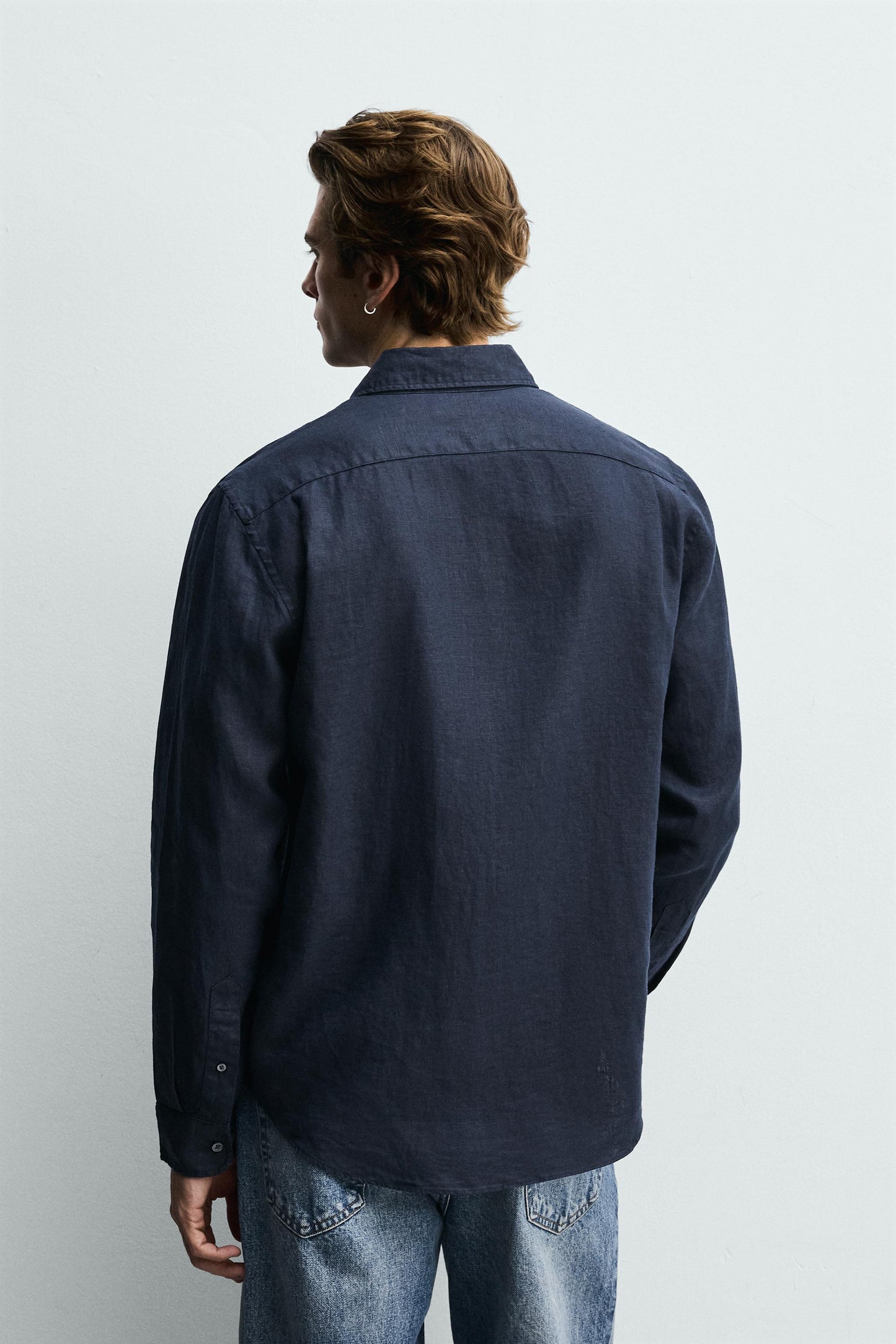 CAMISA REGULAR FIT 100% LINHO