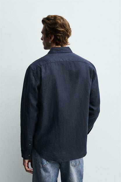 CAMISA REGULAR FIT 100% LINHO