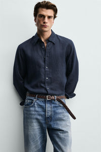 CAMISA REGULAR FIT 100% LINHO