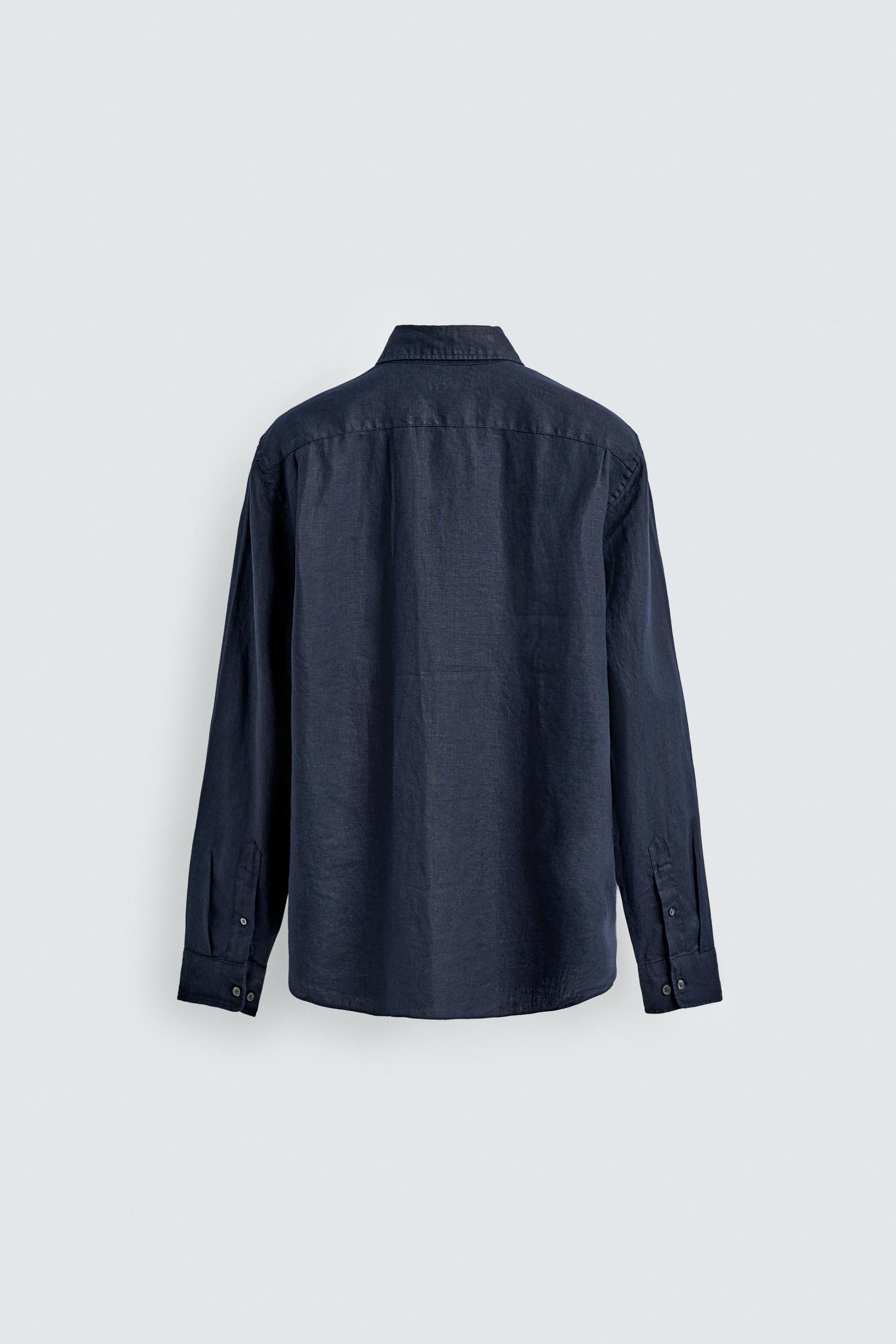 CAMISA REGULAR FIT 100% LINHO