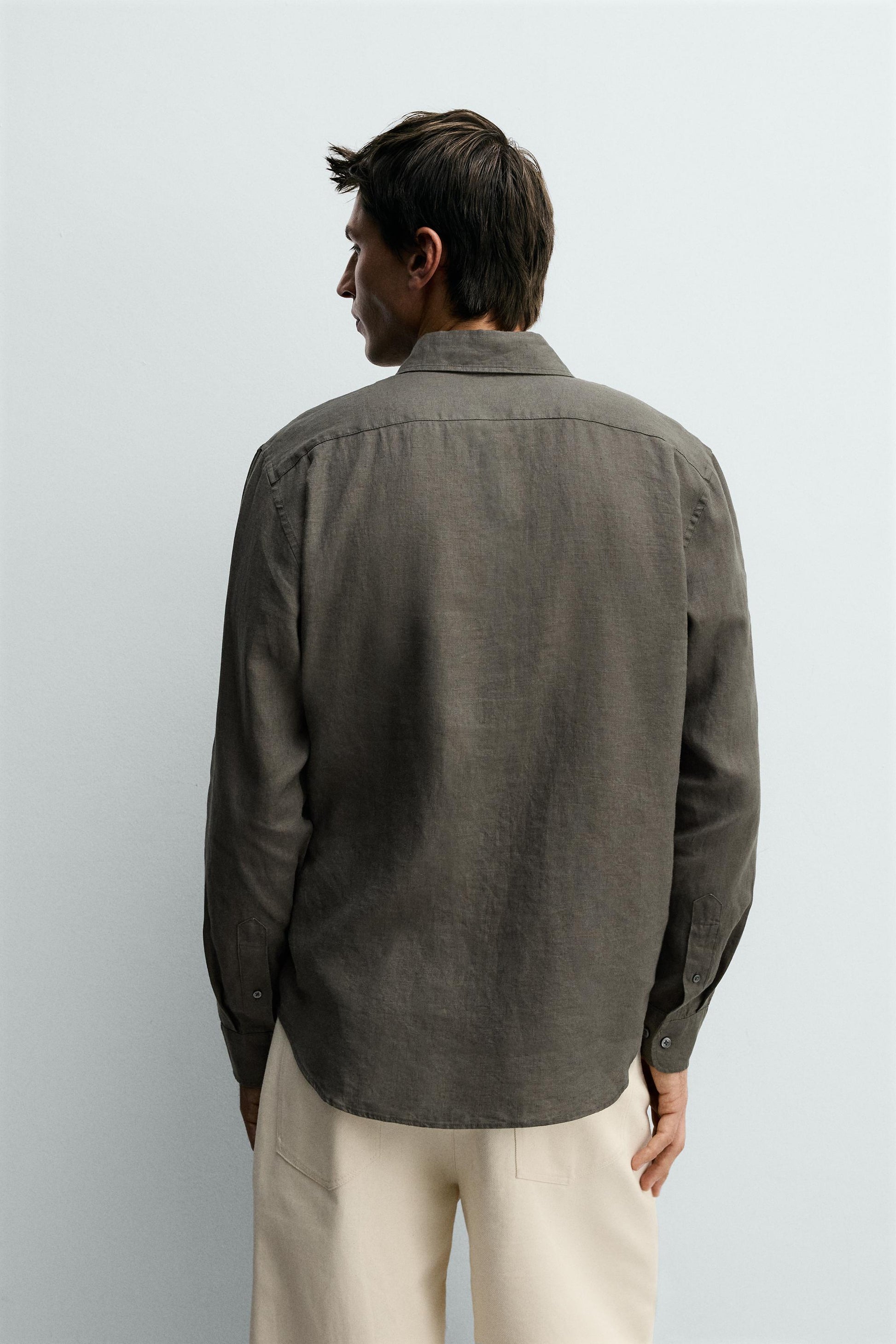 CAMISA REGULAR FIT 100% LINHO