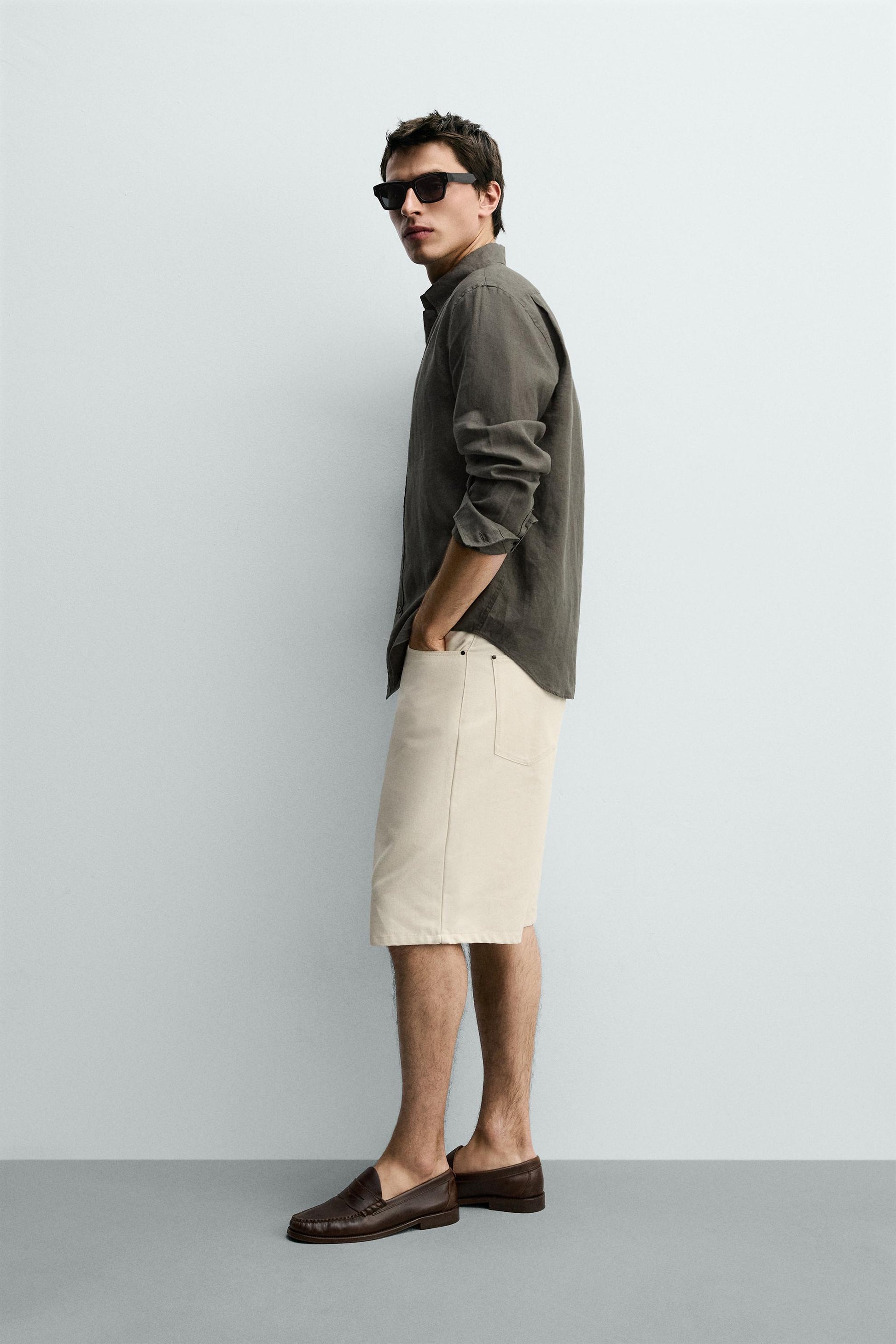 CAMISA REGULAR FIT 100% LINHO