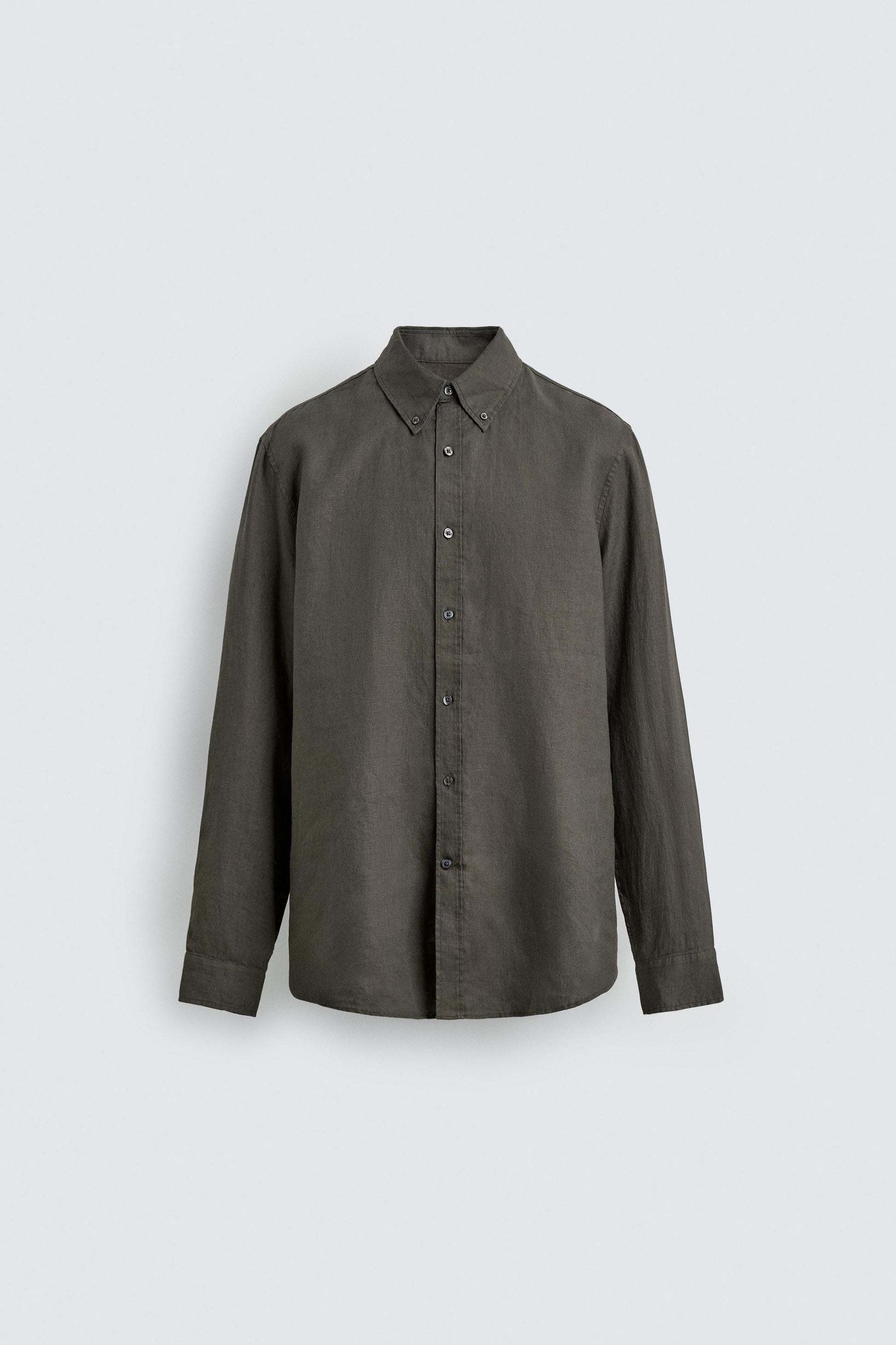 CAMISA REGULAR FIT 100% LINHO