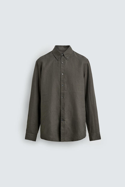 CAMISA REGULAR FIT 100% LINHO