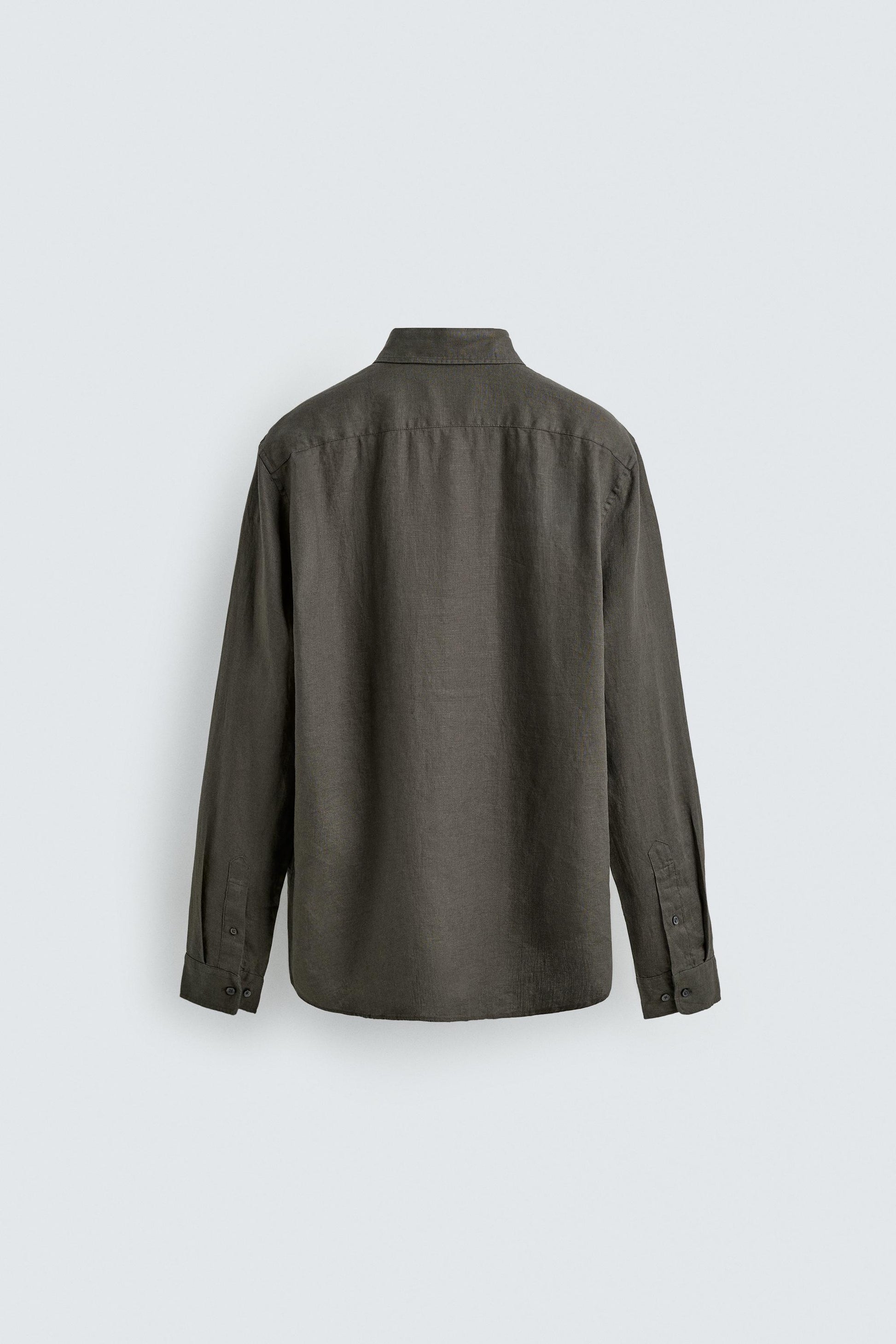 CAMISA REGULAR FIT 100% LINHO