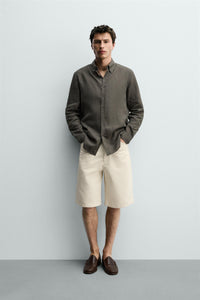 CAMISA REGULAR FIT 100% LINHO