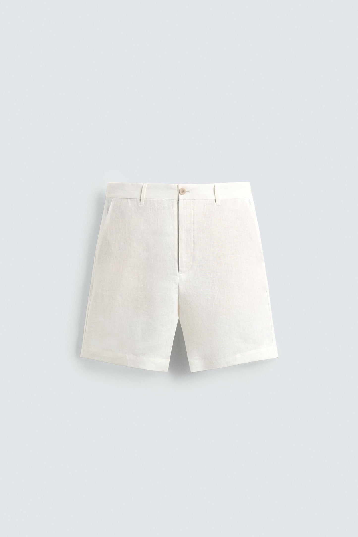 CALÇÕES BERMUDA REGULAR FIT 100% LINHO