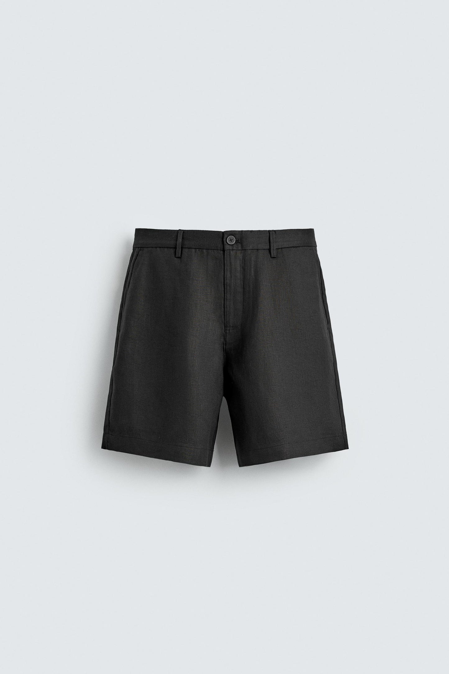 CALÇÕES BERMUDA REGULAR FIT 100% LINHO