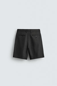 CALÇÕES BERMUDA REGULAR FIT 100% LINHO