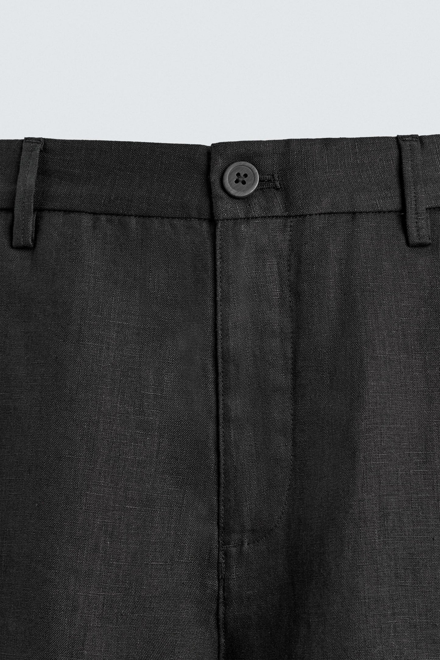 CALÇÕES BERMUDA REGULAR FIT 100% LINHO