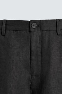 CALÇÕES BERMUDA REGULAR FIT 100% LINHO