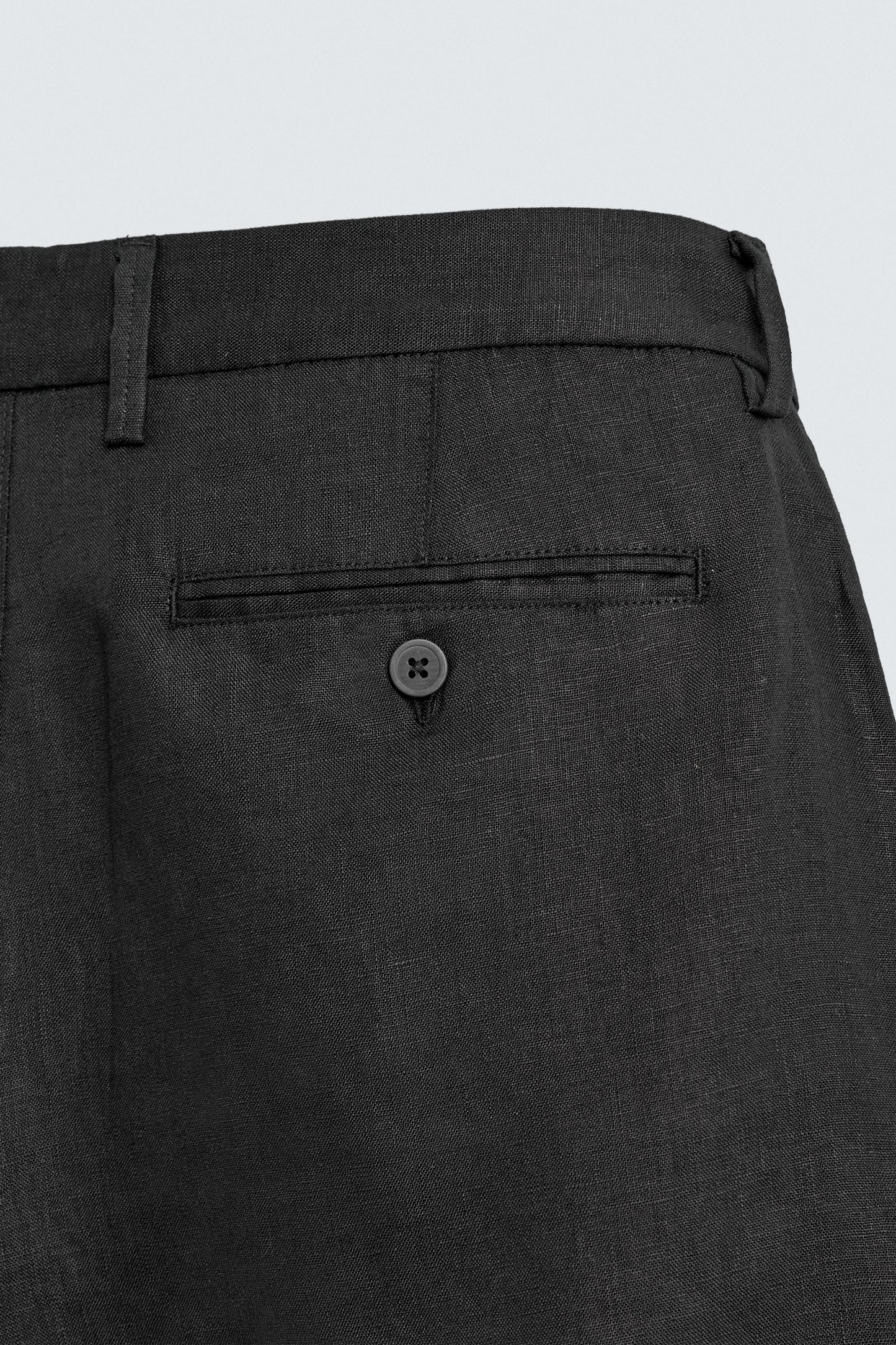 CALÇÕES BERMUDA REGULAR FIT 100% LINHO
