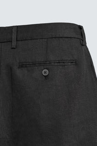 CALÇÕES BERMUDA REGULAR FIT 100% LINHO
