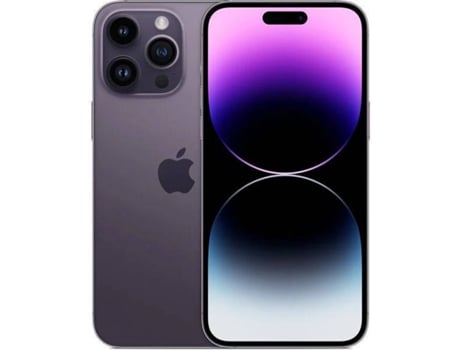 Iphone 14 Pro Max Apple (Recondicionado Flippers Sinais De Uso - 6.7'' - 128 Gb - Roxo) - Apple