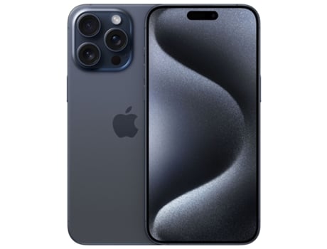 Iphone 15 Pro Max Apple (Recondicionado Como Novo - 512 Gb - Azul) - Apple