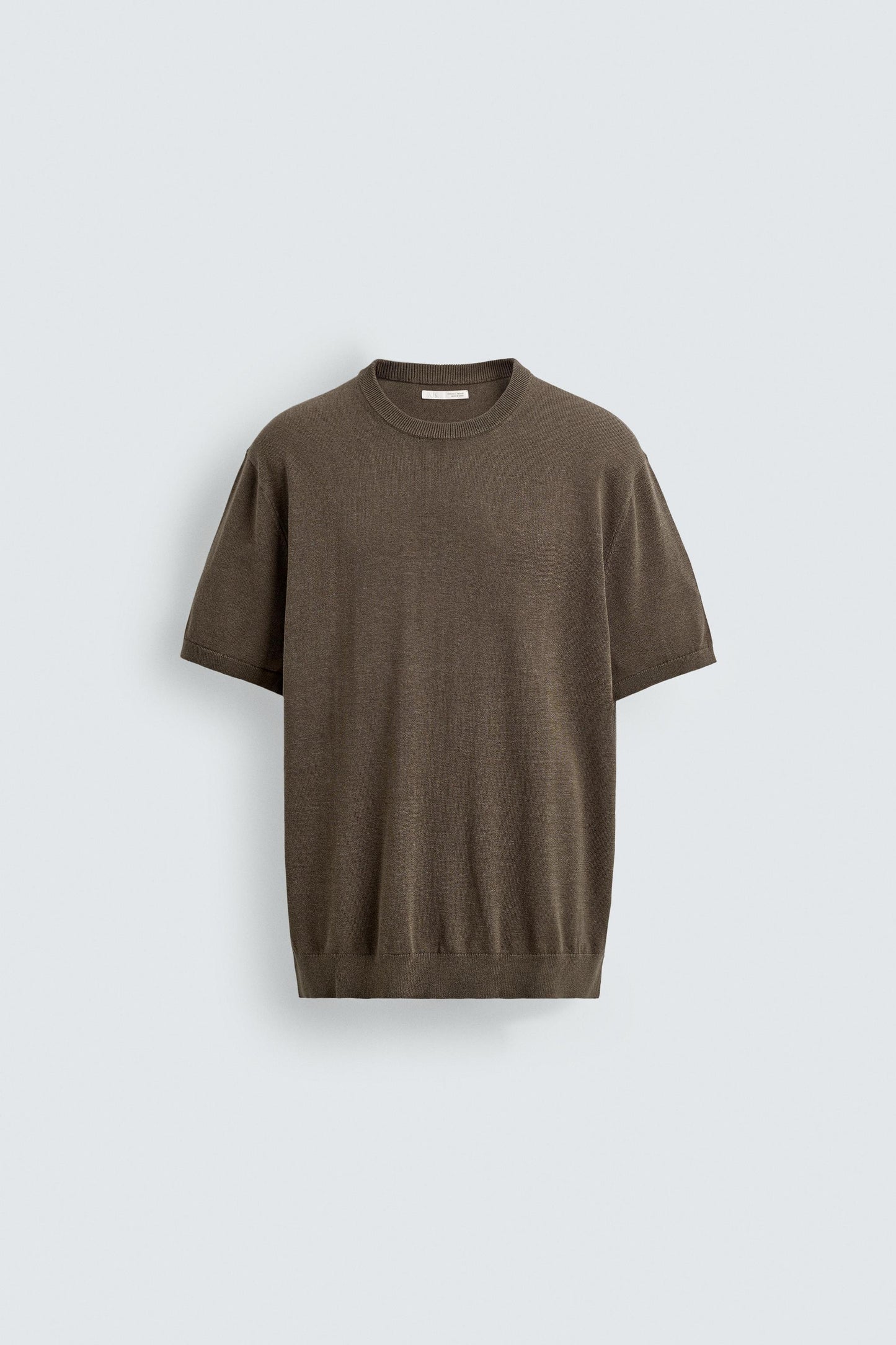 T-SHIRT MALHA REGULAR FIT