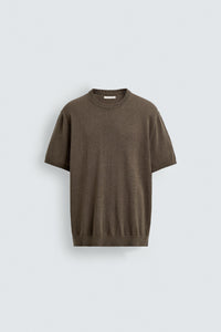T-SHIRT MALHA REGULAR FIT