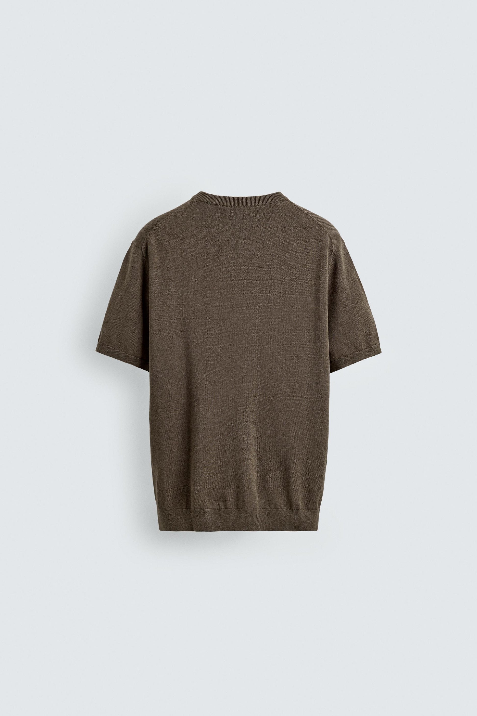 T-SHIRT MALHA REGULAR FIT
