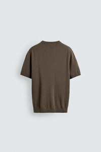 T-SHIRT MALHA REGULAR FIT