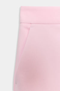 CALÇAS RETAS DE CINTURA BAIXA - Rosa