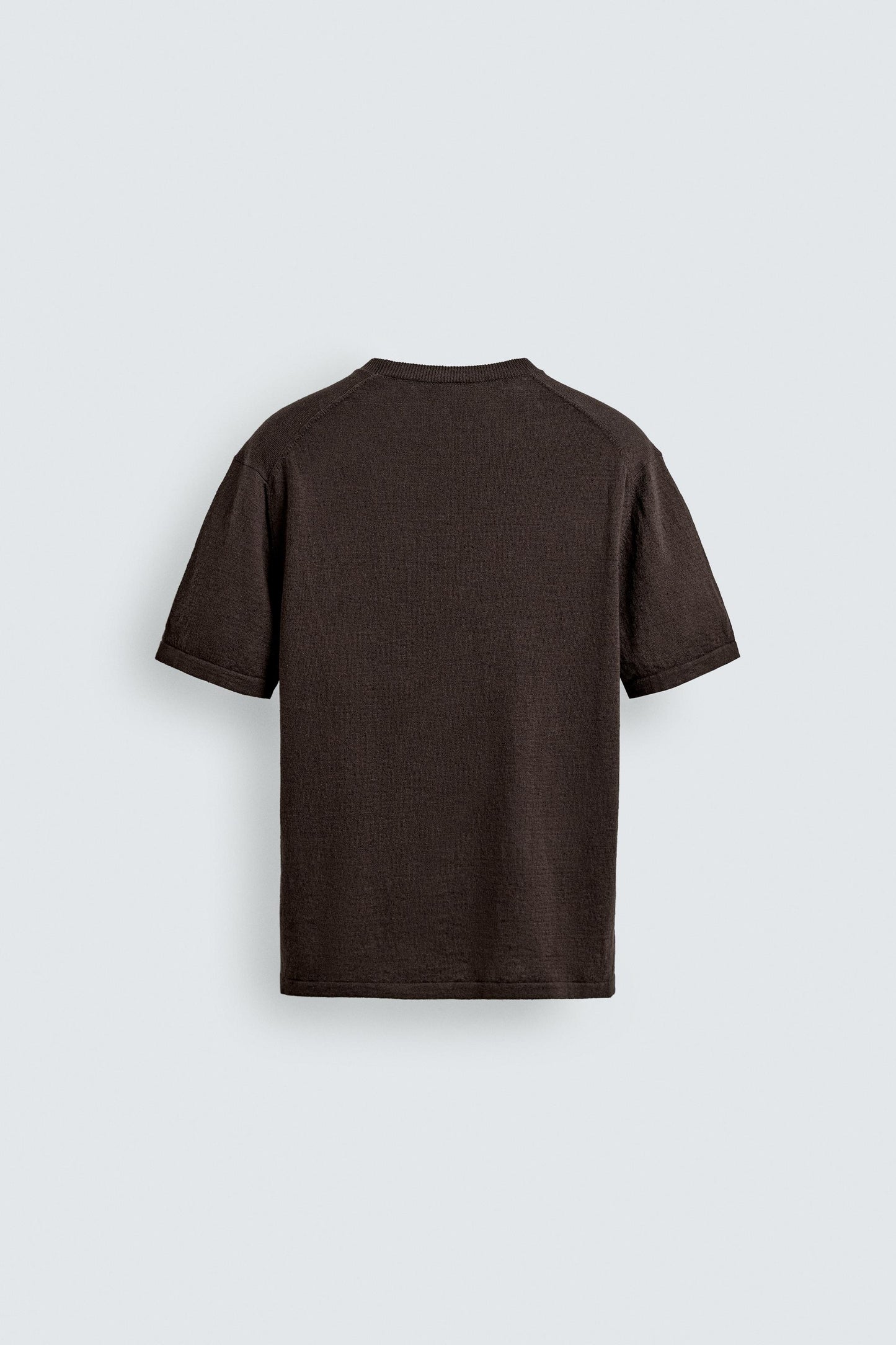 T-SHIRT DE MALHA ALGODÃO-LINHO