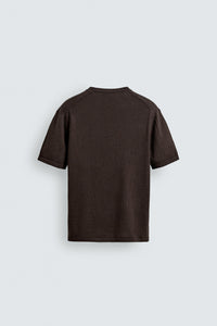 T-SHIRT DE MALHA ALGODÃO-LINHO