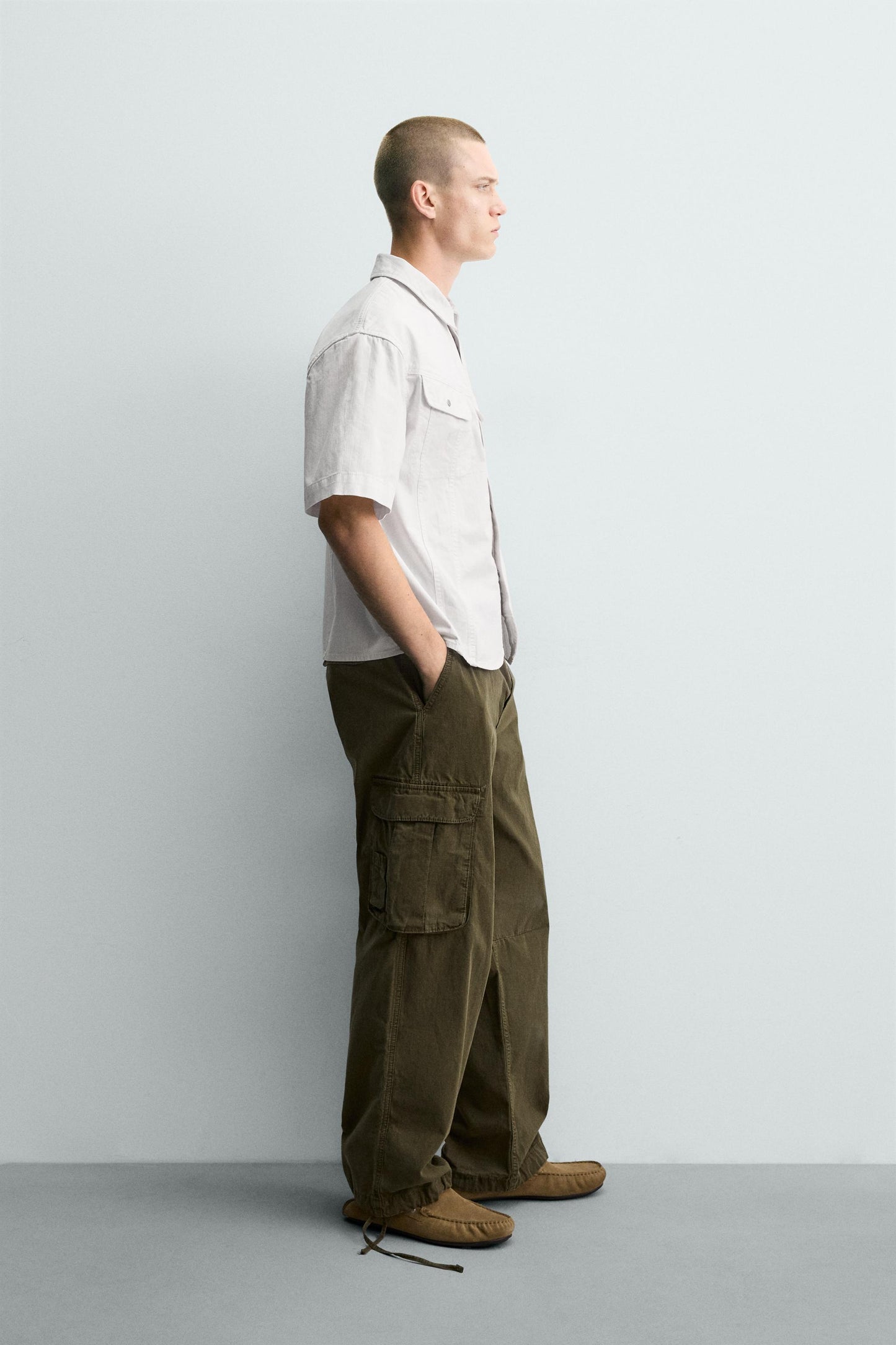 CAMISA COMPRIDA LAVADA BOXY FIT