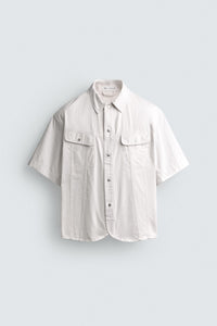 CAMISA COMPRIDA LAVADA BOXY FIT