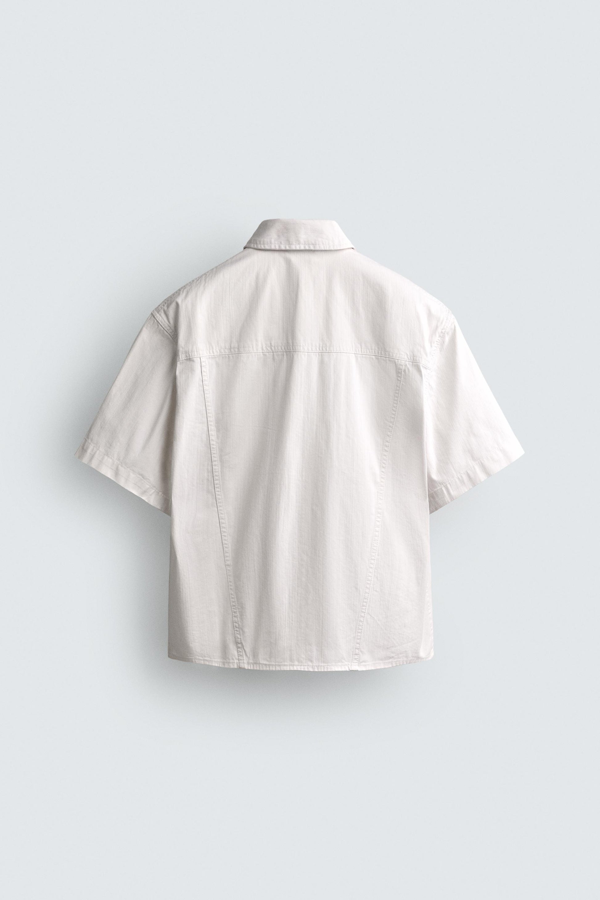 CAMISA COMPRIDA LAVADA BOXY FIT