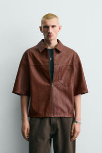 CAMISA COMPRIDA RELAXED FIT POLIPELE