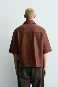 CAMISA COMPRIDA RELAXED FIT POLIPELE