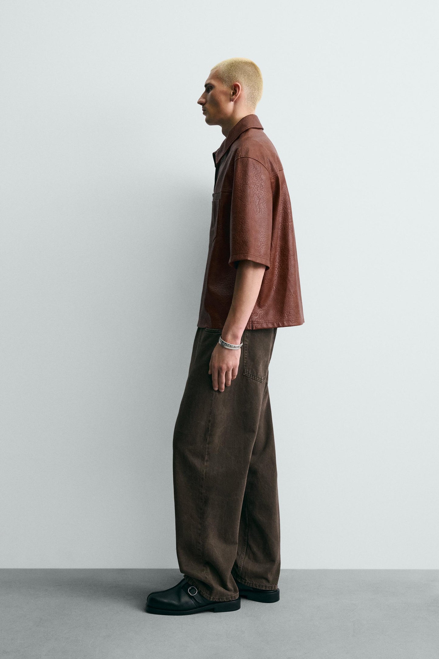 CAMISA COMPRIDA RELAXED FIT POLIPELE
