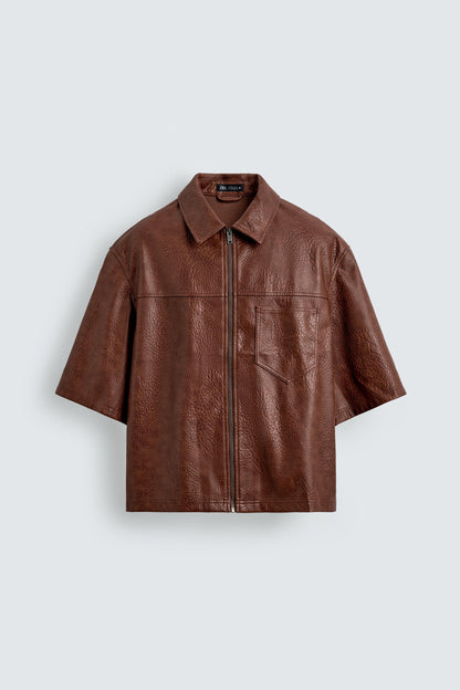 CAMISA COMPRIDA RELAXED FIT POLIPELE