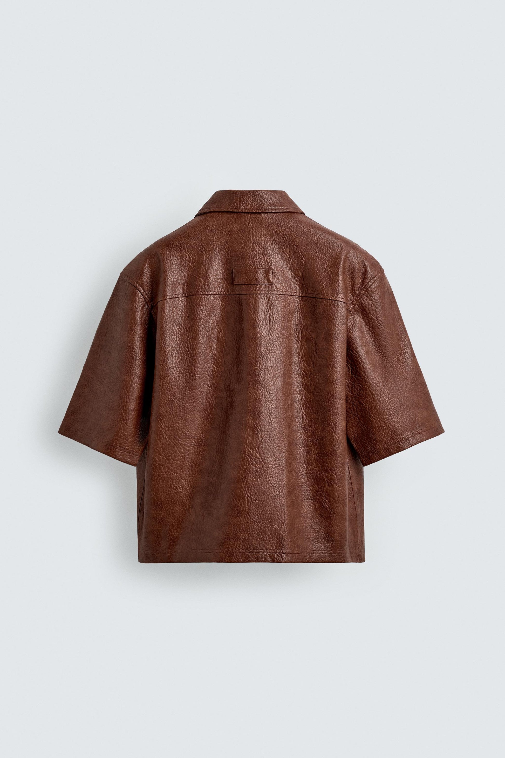 CAMISA COMPRIDA RELAXED FIT POLIPELE