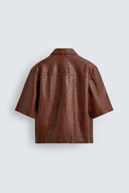 CAMISA COMPRIDA RELAXED FIT POLIPELE