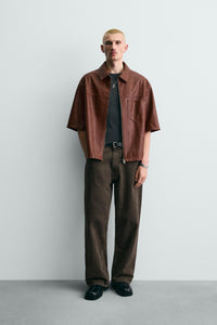 CAMISA COMPRIDA RELAXED FIT POLIPELE