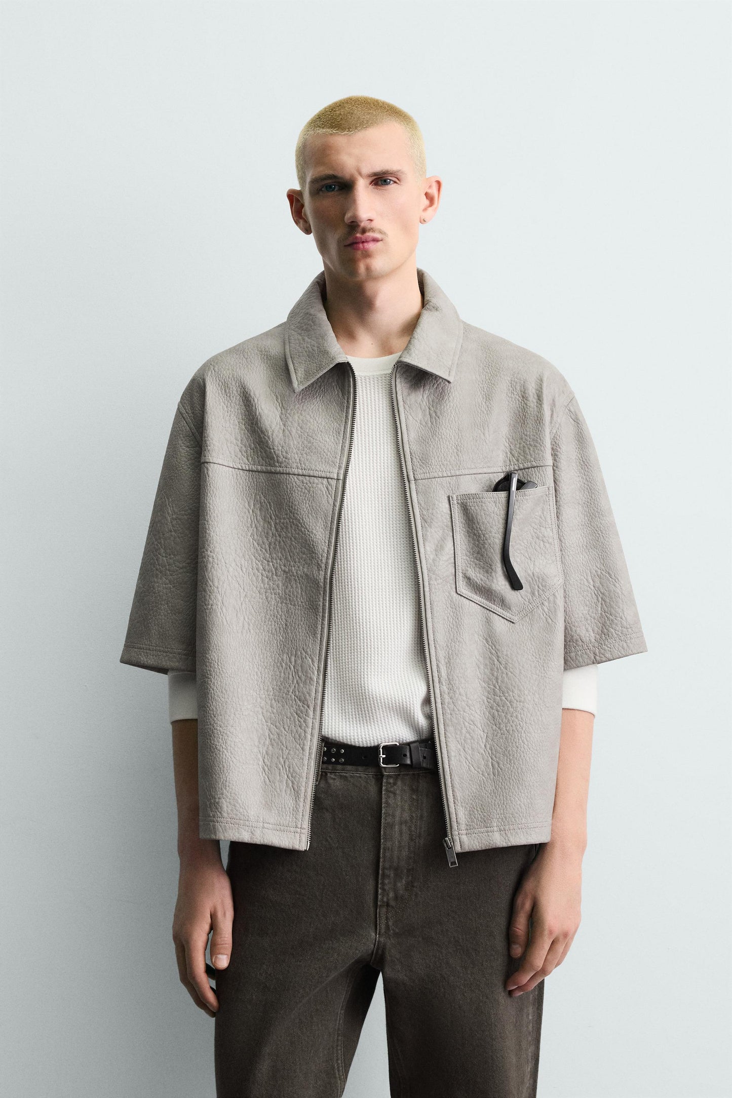 CAMISA COMPRIDA RELAXED FIT POLIPELE