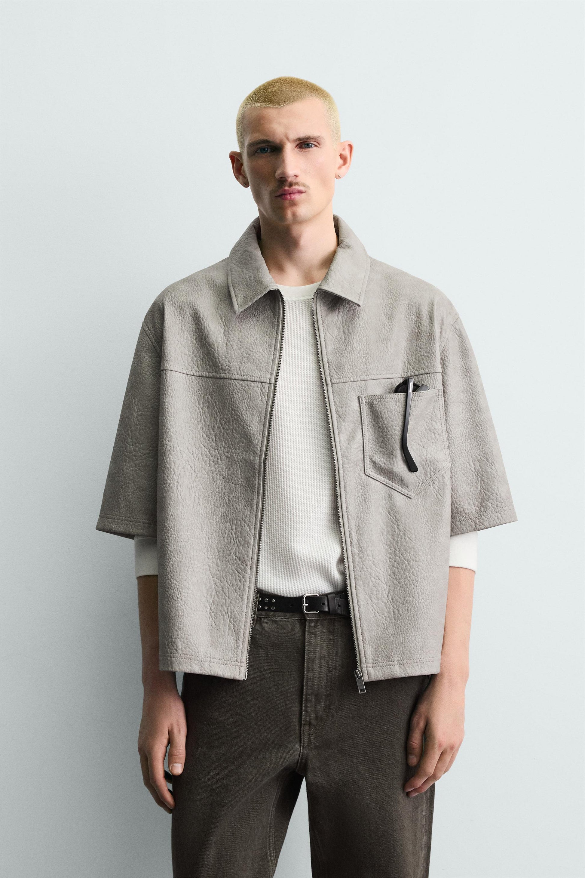 CAMISA COMPRIDA RELAXED FIT POLIPELE