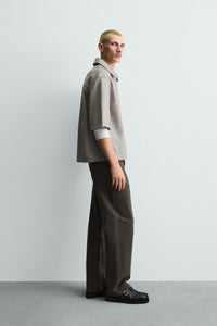 CAMISA COMPRIDA RELAXED FIT POLIPELE
