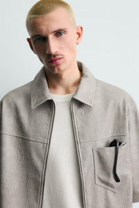 CAMISA COMPRIDA RELAXED FIT POLIPELE