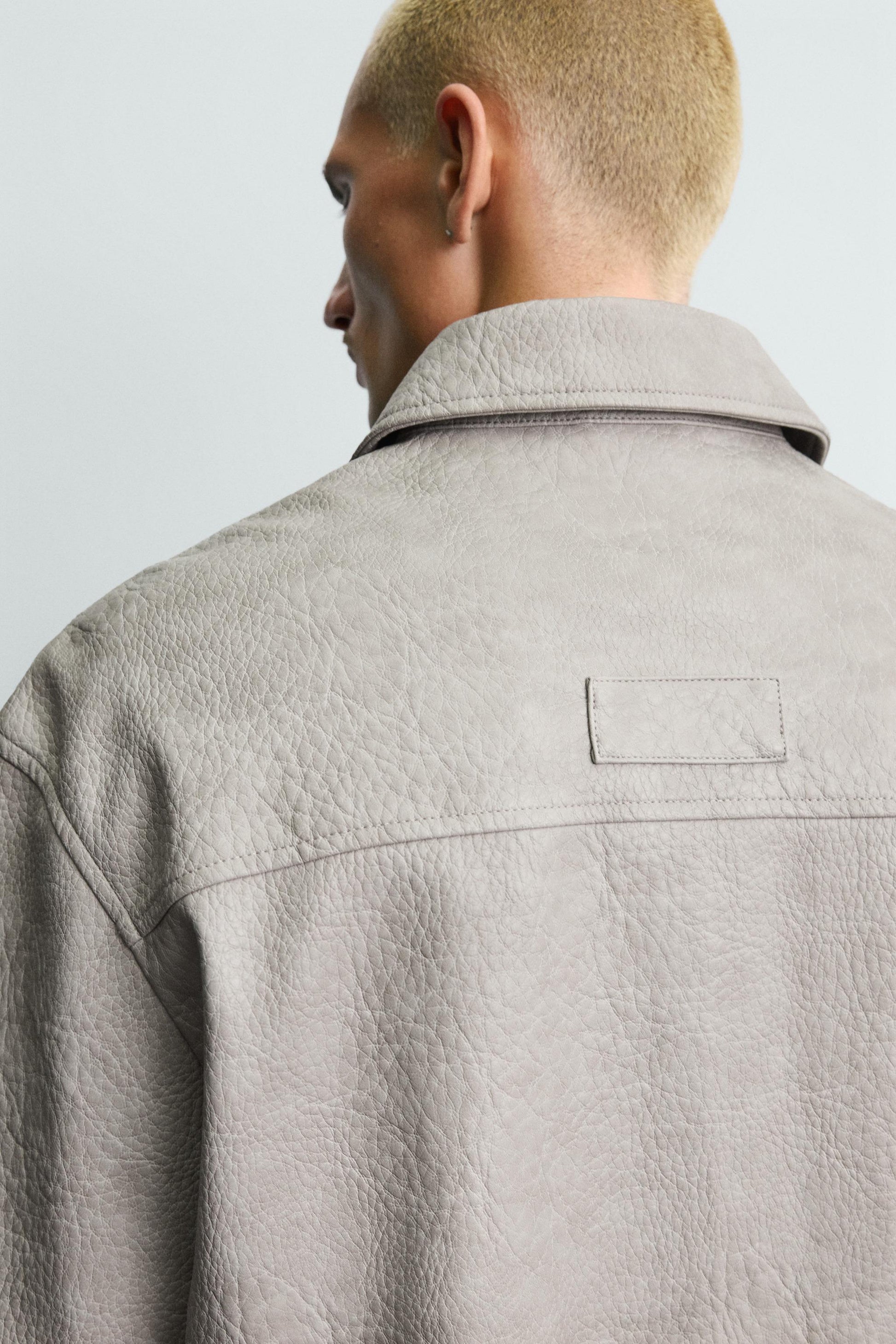 CAMISA COMPRIDA RELAXED FIT POLIPELE