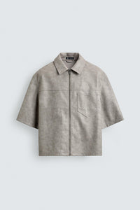 CAMISA COMPRIDA RELAXED FIT POLIPELE