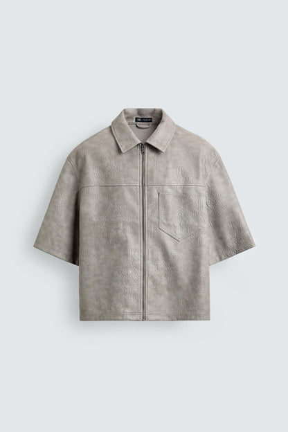 CAMISA COMPRIDA RELAXED FIT POLIPELE