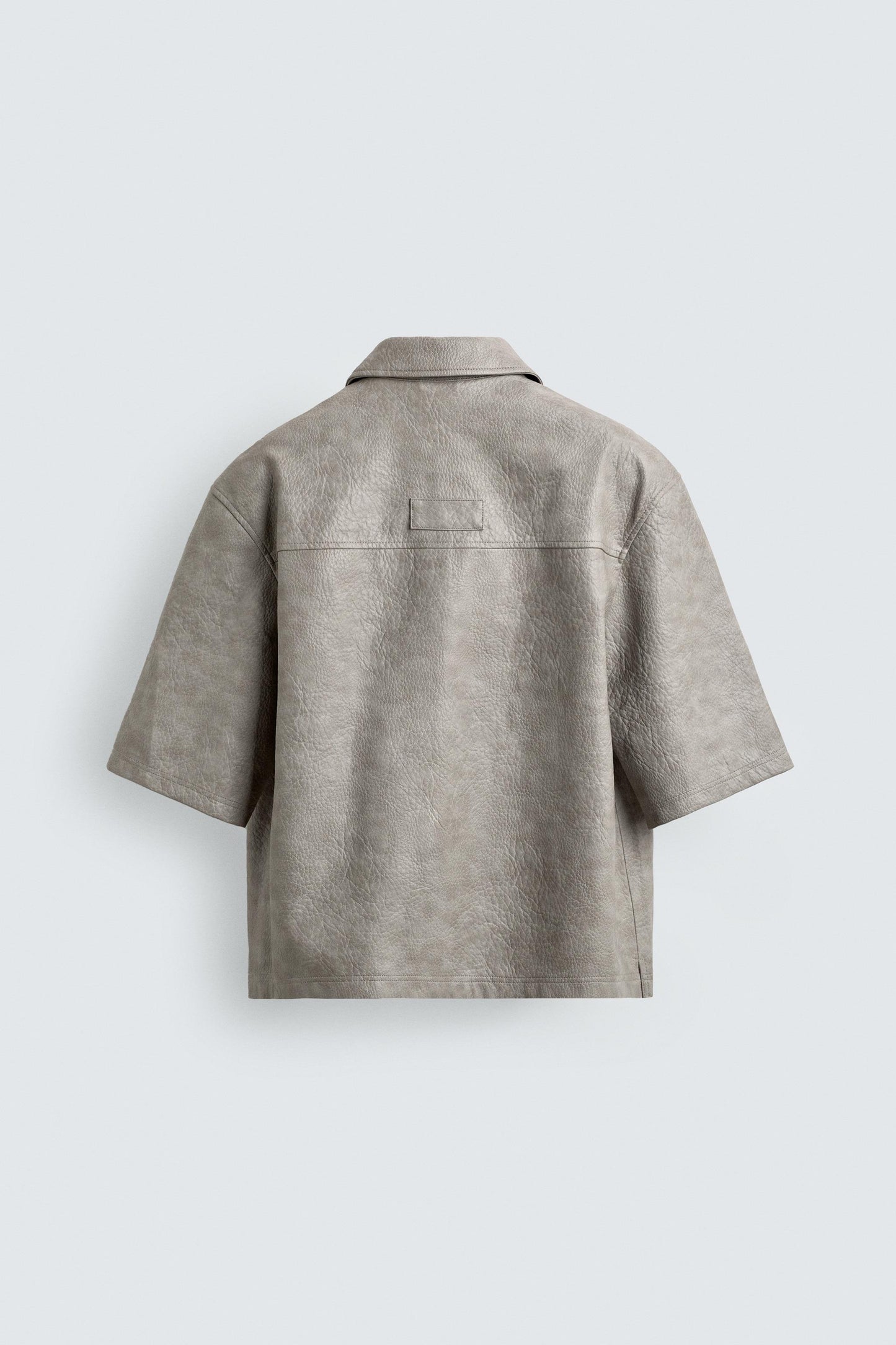 CAMISA COMPRIDA RELAXED FIT POLIPELE