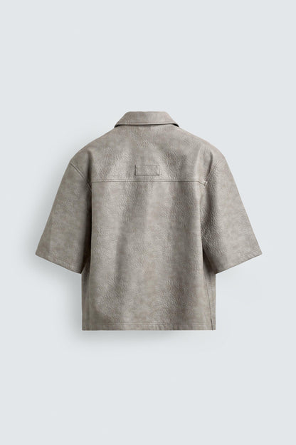 CAMISA COMPRIDA RELAXED FIT POLIPELE