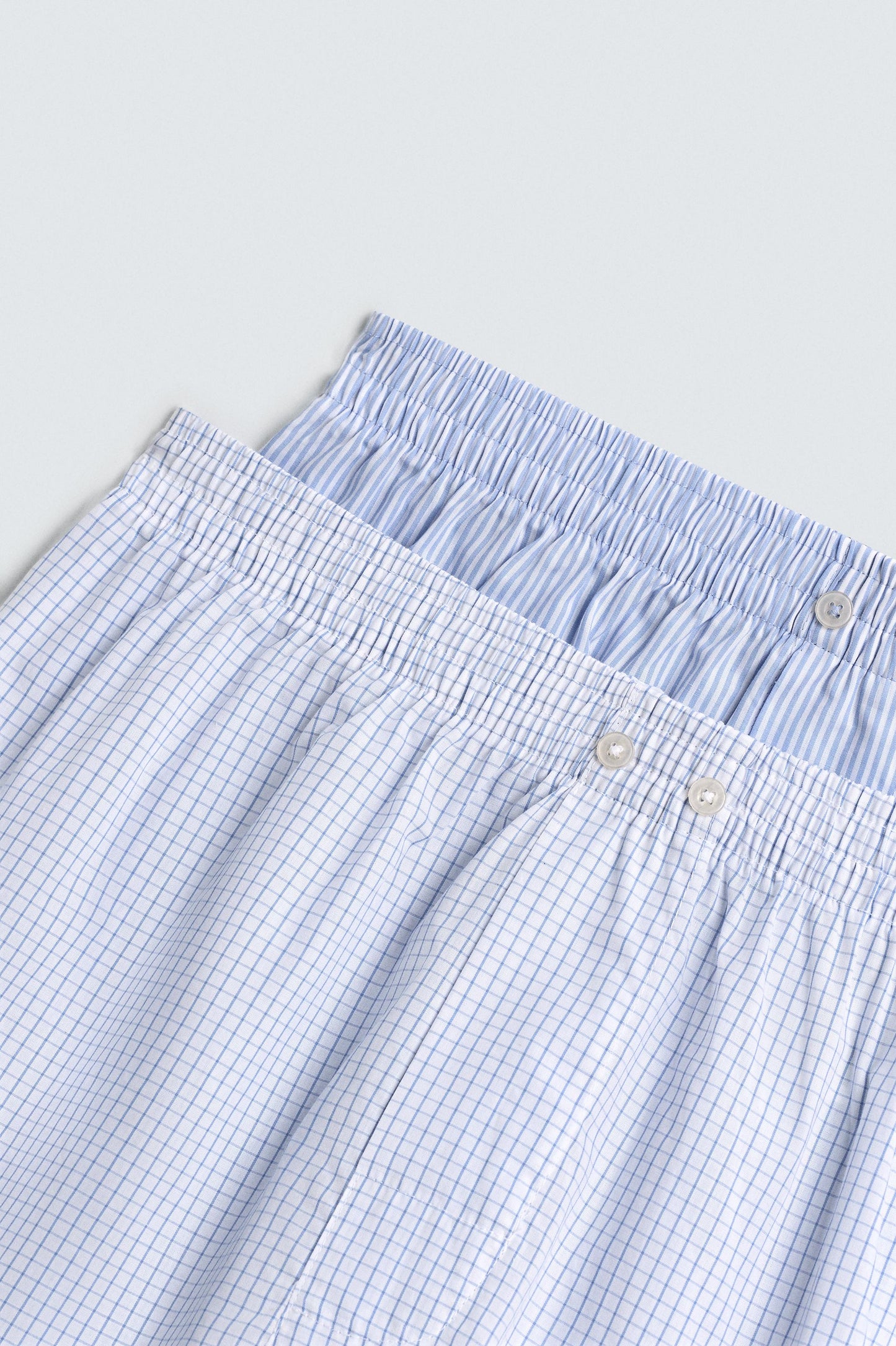 PACK DE 2 BOXERS DE POPELINA COMBINADOS